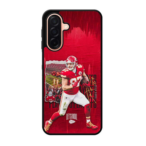 Travis Kelce Kansas City Chiefs 03 Samsung Galaxy A26 5G Case