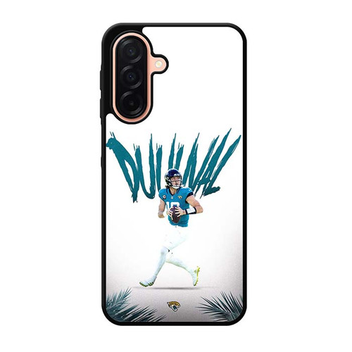 Trevor Lawrence Jacksonville Jaguars 01 Samsung Galaxy A26 5G Case