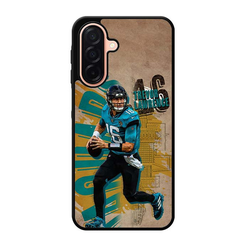 Trevor Lawrence Jacksonville Jaguars 03 Samsung Galaxy A26 5G Case