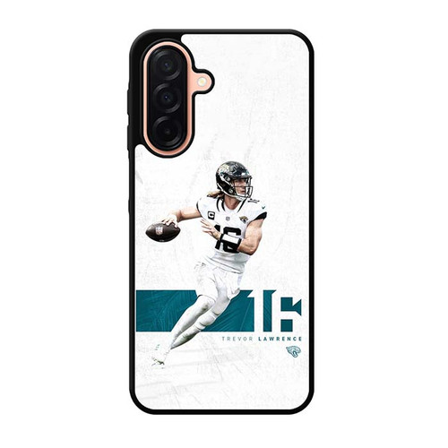 Trevor Lawrence Jacksonville Jaguars 05 Samsung Galaxy A26 5G Case