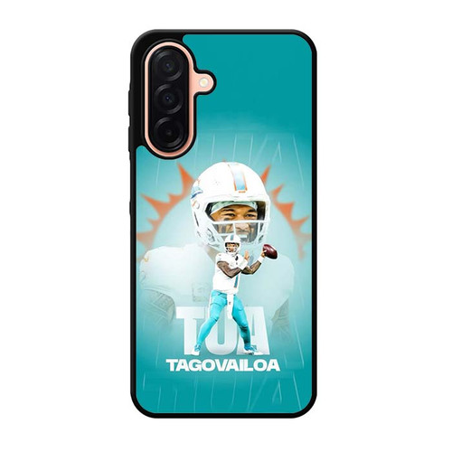 Tua Tagovailoa Miami Dolphins 03 Samsung Galaxy A26 5G Case