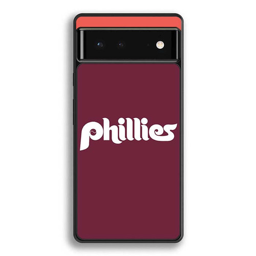 Philadelphia Phillies Retro Motorola Google Pixel 6 Case