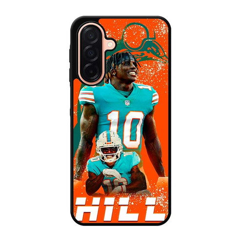 Tyreek Hill Miami Dolphins 01 Samsung Galaxy A26 5G Case