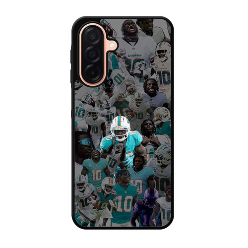 Tyreek Hill Miami Dolphins Cheetah Samsung Galaxy A26 5G Case