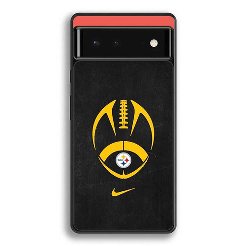 Pittsburgh Steelers Ball Motorola Google Pixel 6 Case