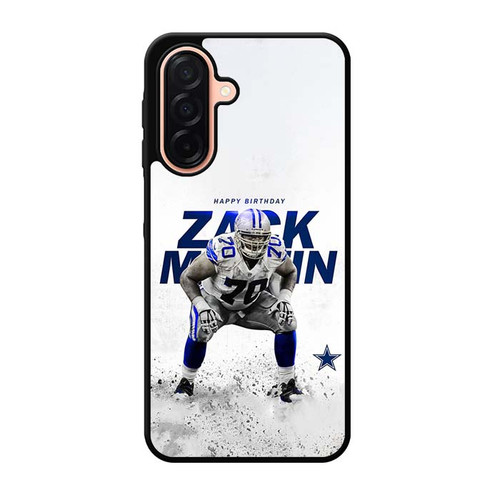 Zack Martin Dallas Cowboys Samsung Galaxy A26 5G Case