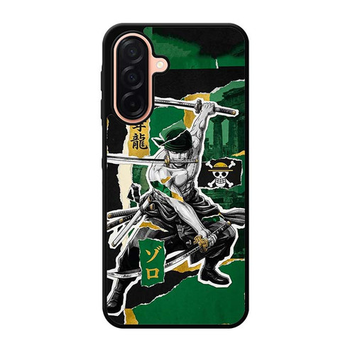 Zoro One Piece Series Art Samsung Galaxy A26 5G Case