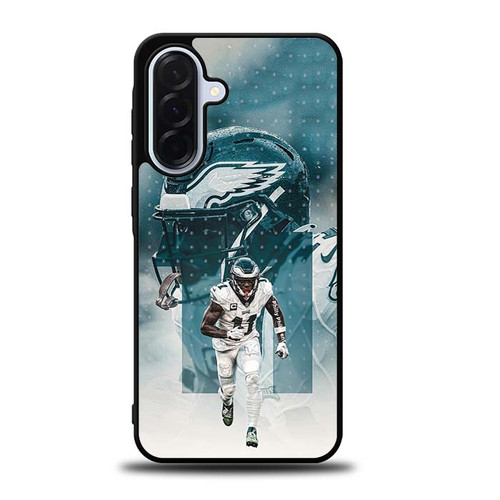 AJ Brown Philadelphia Eagles 02 Samsung Galaxy A36 5G Case