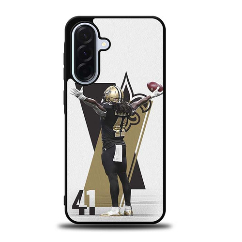 Alvin Kamara New Orleans Saints 01 Samsung Galaxy A36 5G Case
