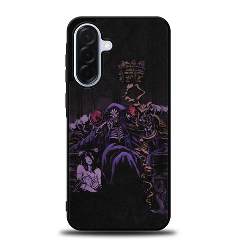 Anime Overlord Ainz Ooal Gown Samsung Galaxy A36 5G Case