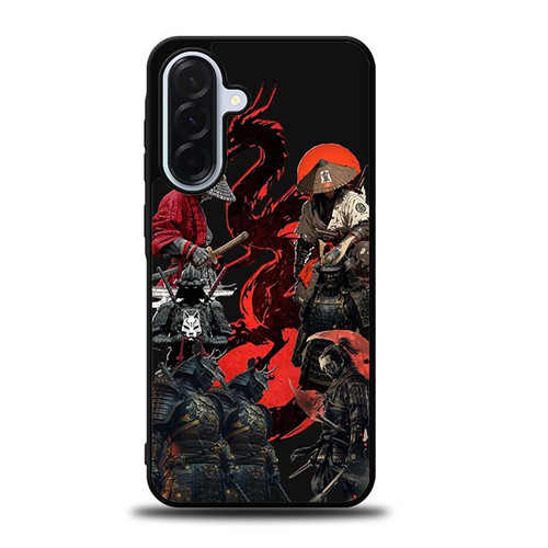 Assassins Creed Shadows and Ghost of Tsushima Samsung Galaxy A36 5G Case