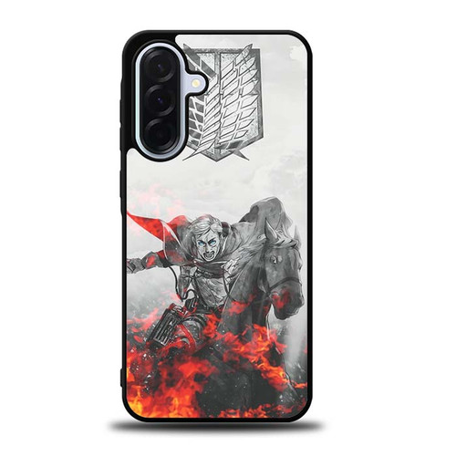 Attack on Titan Erwin Smith Samsung Galaxy A36 5G Case
