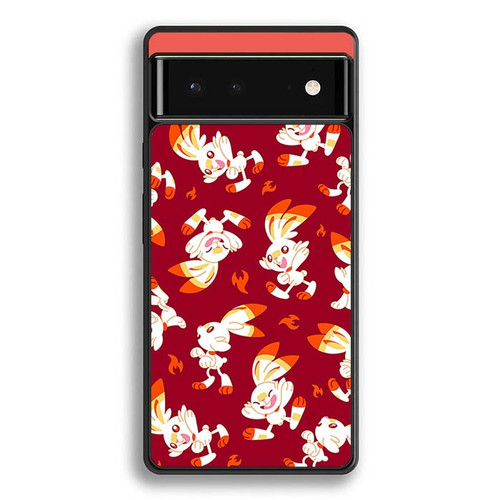 Pokemon Scorbunny Cute Motorola Google Pixel 6 Case