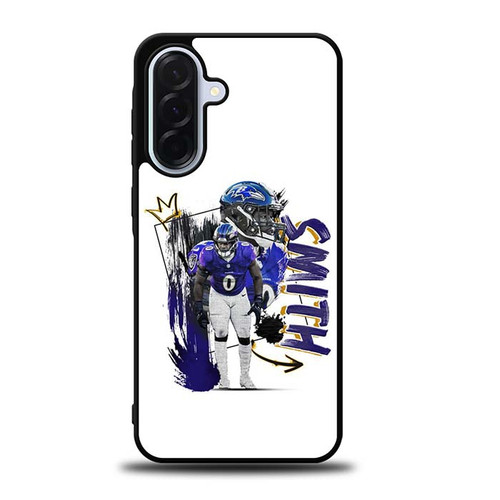 Baltimore Ravens Roquan Smith Samsung Galaxy A36 5G Case