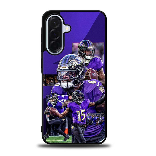 Baltimore Ravens The Purple Reign Samsung Galaxy A36 5G Case