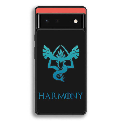 Pokemon Team Harmony Motorola Google Pixel 6 Case