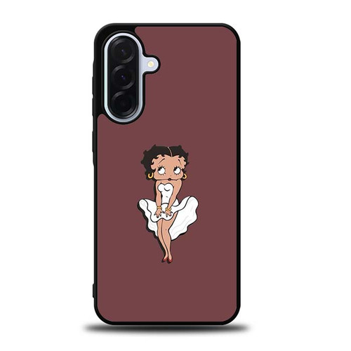 Betty Boop Marilyn Boop Samsung Galaxy A36 5G Case