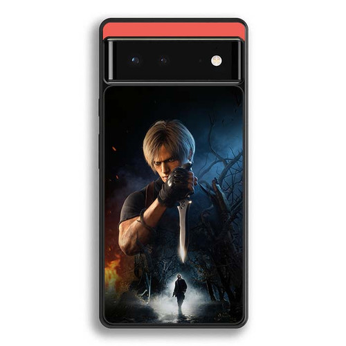 Resident Evil 4 Remake Leon S Kennedy Motorola Google Pixel 6 Case