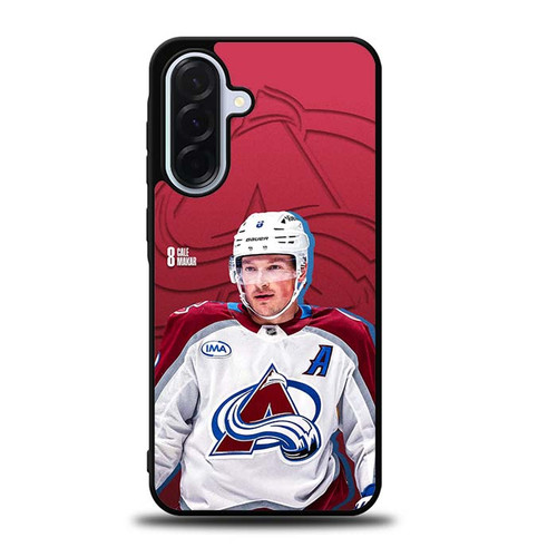 Cale Makar Colorado Avalanche Samsung Galaxy A36 5G Case
