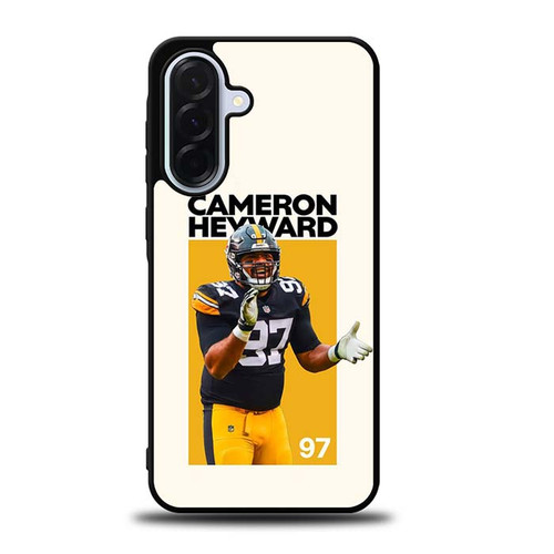 Cameron Heyward Pittsburgh Steelers 02 Samsung Galaxy A36 5G Case