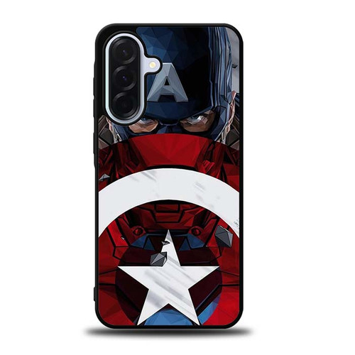 Captain America The First Avenger Samsung Galaxy A36 5G Case