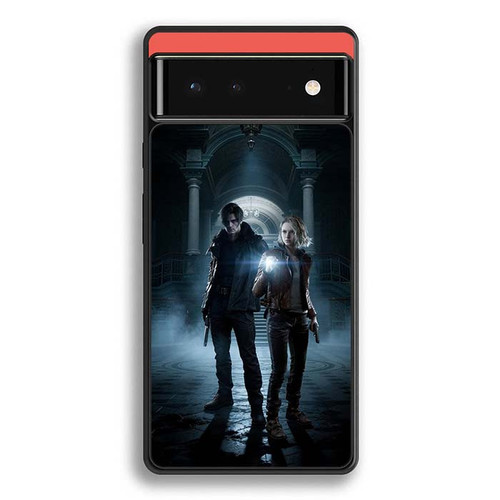 Resident Evil 9 Requiem Leon and Grace 02 Motorola Google Pixel 6 Case