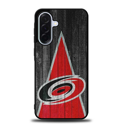 Carolina Hurricanes Wood Pattern Samsung Galaxy A36 5G Case
