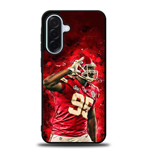 Chris Jones Kansas City Chiefs 01 Samsung Galaxy A36 5G Case