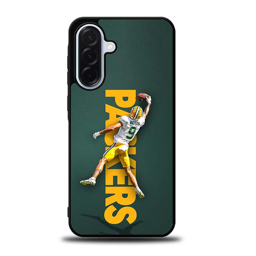 Christian Watson Green Bay Packers 01 Samsung Galaxy A36 5G Case
