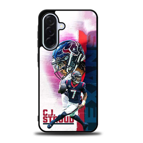 CJ Stroud Houston Texans 04 Samsung Galaxy A36 5G Case