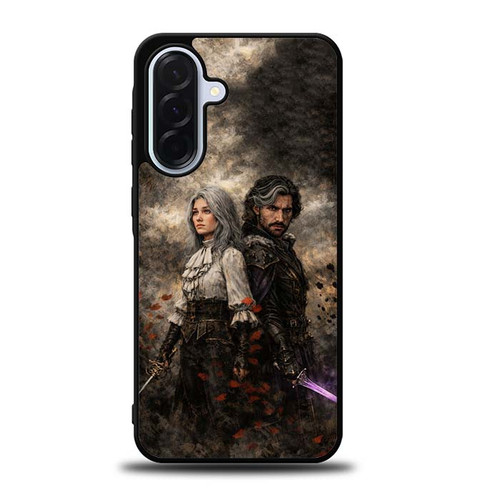 Clair Obscur Expedition 33 Maelle and Verso Samsung Galaxy A36 5G Case