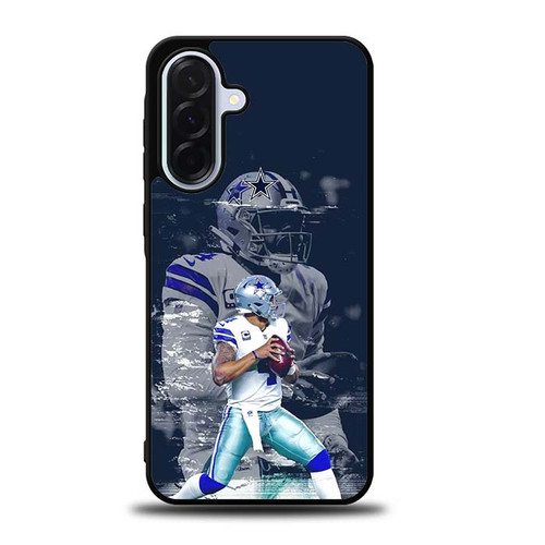 Dak Prescott Dallas Cowboys 02 Samsung Galaxy A36 5G Case