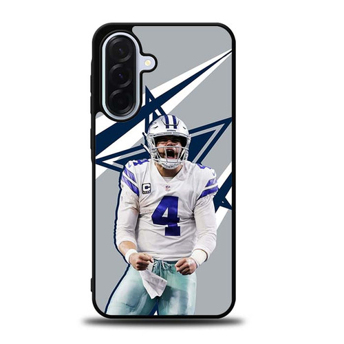 Dak Prescott Dallas Cowboys 03 Samsung Galaxy A36 5G Case