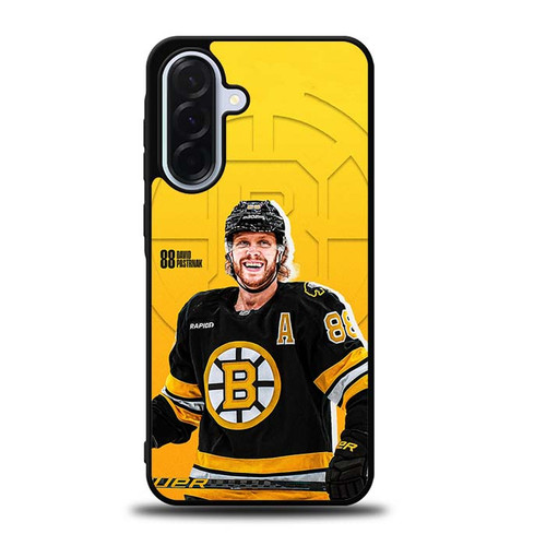 David Pastrnak Boston Bruins Samsung Galaxy A36 5G Case