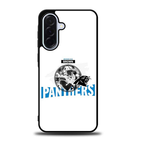 Derrick Brown Carolina Panthers 02 Samsung Galaxy A36 5G Case