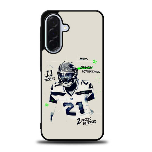 Devon Witherspoon Seattle Seahawks 02 Samsung Galaxy A36 5G Case