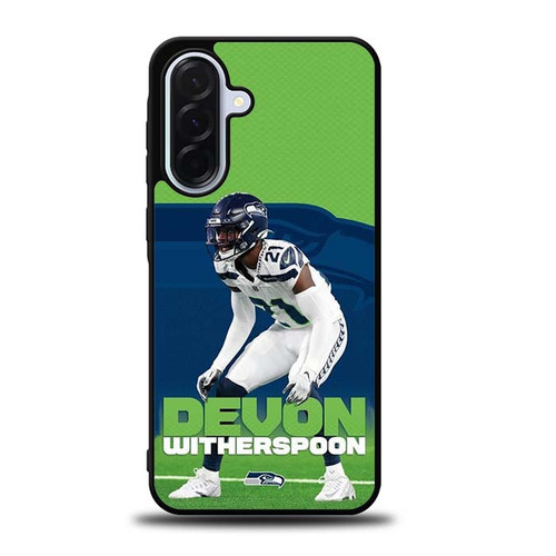 Devon Witherspoon Seattle Seahawks 04 Samsung Galaxy A36 5G Case