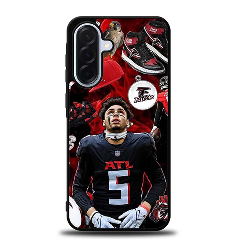 Drake London Atlanta Falcons 02 Samsung Galaxy A36 5G Case