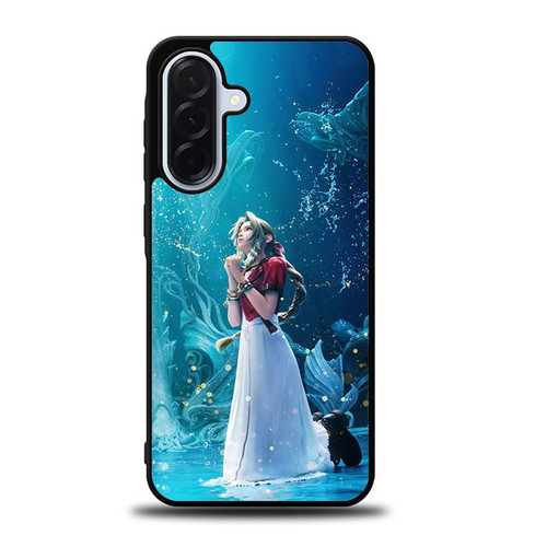 Final Fantasy VII Rebirth Aerith Samsung Galaxy A36 5G Case