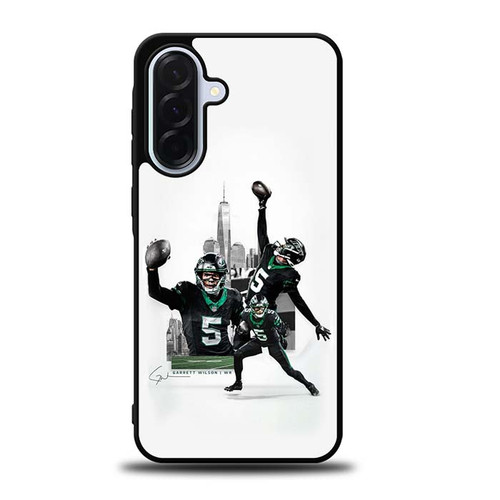Garrett Wilson New York Jets 01 Samsung Galaxy A36 5G Case