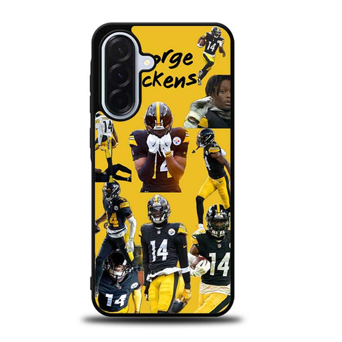 George Pickens Pittsburgh Steelers 02 Samsung Galaxy A36 5G Case