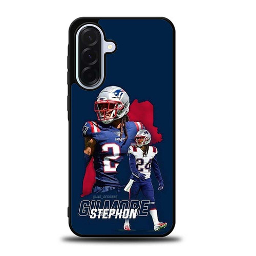 Gilmore Stephon New England Patriots Samsung Galaxy A36 5G Case