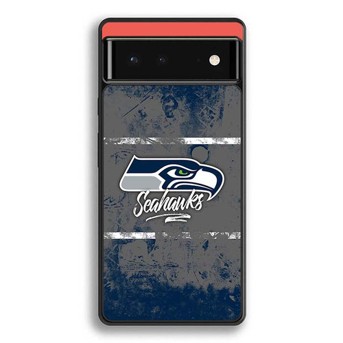 Seattle Seahawks 01 Motorola Google Pixel 6 Case