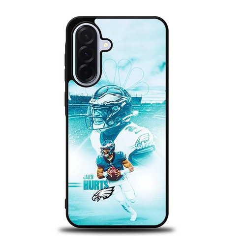 Jalen Hurts Philadelphia Eagles 03 Samsung Galaxy A36 5G Case