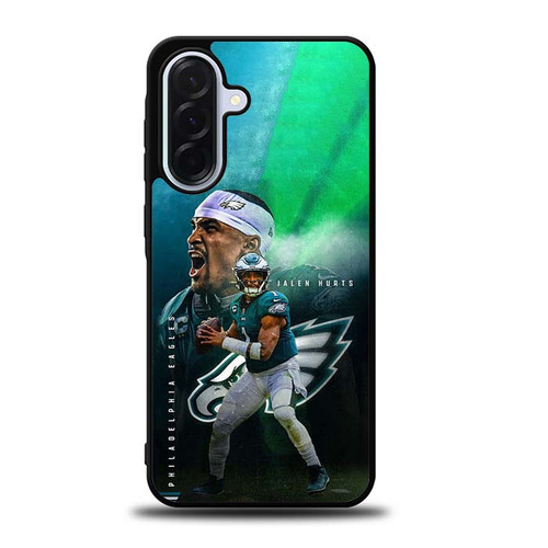Jalen Hurts Philadelphia Eagles 01 Samsung Galaxy A36 5G Case