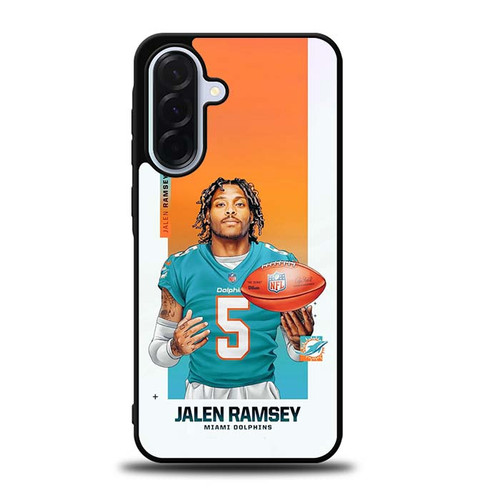 Jalen Ramsey Miami Dolphins 02 Samsung Galaxy A36 5G Case