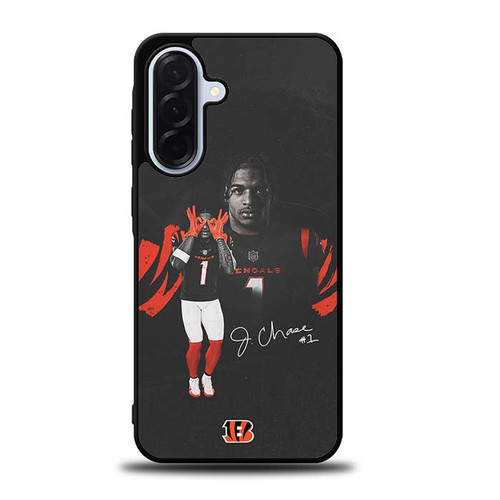 Jamarr Chase Cincinnati Bengals 02 Samsung Galaxy A36 5G Case