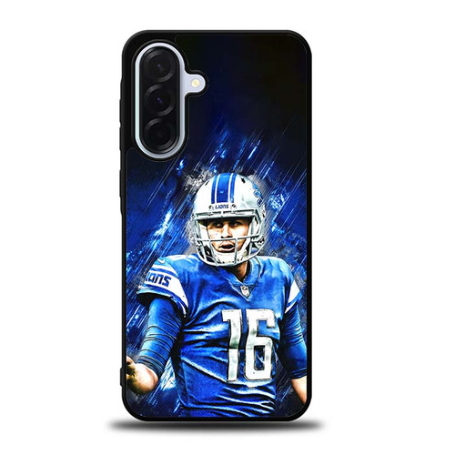 Jared Goff Detroit Lions 01 Samsung Galaxy A36 5G Case