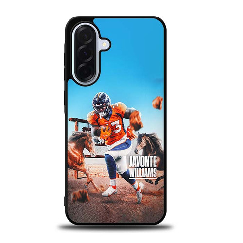 Javonte Williams Denver Broncos 01 Samsung Galaxy A36 5G Case
