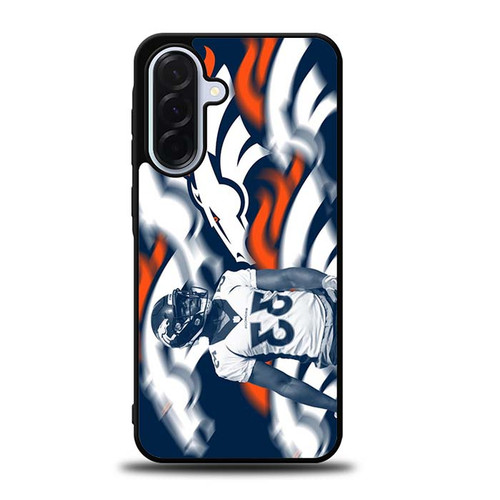 Javonte Williams Denver Broncos 02 Samsung Galaxy A36 5G Case